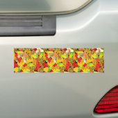 Herbstmuster der Wasserfarbe Autoaufkleber (Auf Auto)