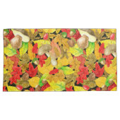 Herbstmuster der Wasserfarbe Kissenbezug (Vorderseite-Rechts)