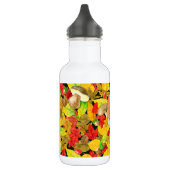 Herbstmuster der Wasserfarbe Trinkflasche (Links)