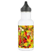Herbstmuster der Wasserfarbe Trinkflasche (Rechts)