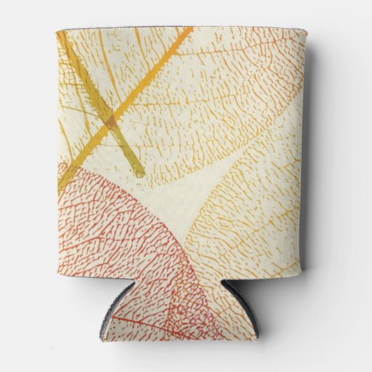 Herbstmuster Dosenkühler (Vorderseite)