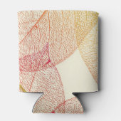 Herbstmuster Dosenkühler (Rückseite)