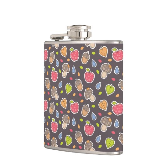 Herbstmuster Flachmann (Links)