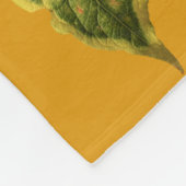 Herbstmuster fleecedecke (Ecke)
