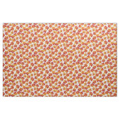 Herbstmuster für Orangefarbene Blätter Stoff (Yard (91,4 cm))