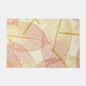 Herbstmuster Fußmatte (Vorderseite)