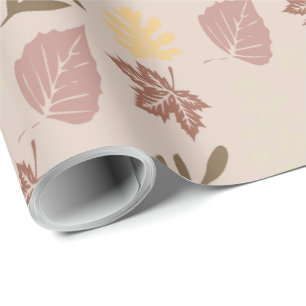 Herbstmuster-Geschenk  Geschenkpapier