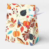 Herbstmuster-Geschenkboxen Geschenkschachtel (Rückseite)