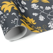 Herbstmuster Geschenkpapier (Rolleneckpunkt)