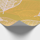 Herbstmuster Geschenkpapier (Ecke)