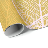 Herbstmuster Geschenkpapier (Rolleneckpunkt)