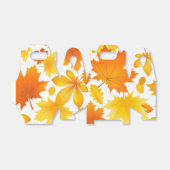 Herbstmuster Geschenkschachtel (Ungefaltet)