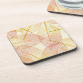 Herbstmuster Getränkeuntersetzer (Linke Seite)