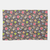 Herbstmuster Handtuch (Horizontal)