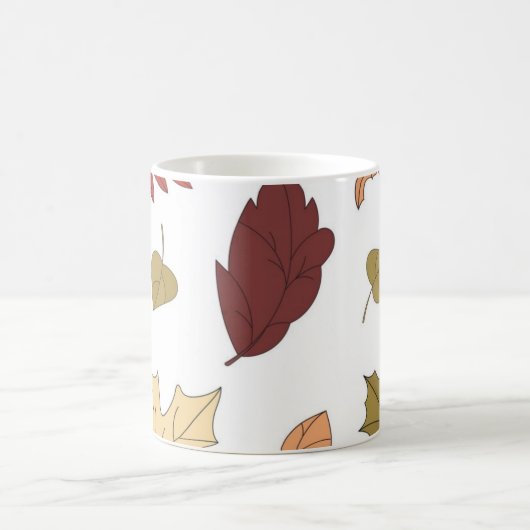Herbstmuster Kaffeetasse (Mittel)