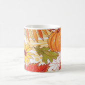 Herbstmuster Kaffeetasse (Mittel)