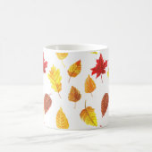 Herbstmuster Kaffeetasse (Mittel)
