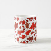 Herbstmuster Kaffeetasse (Mittel)