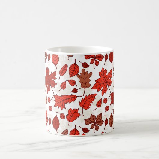 Herbstmuster Kaffeetasse (Mittel)
