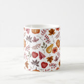 Herbstmuster Kaffeetasse (Mittel)