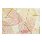 Herbstmuster Kissenbezug (Rückseite)