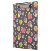 Herbstmuster Klemmbrett (Links)