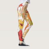 Herbstmuster Leggings (Rechts)