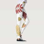 Herbstmuster Leggings (Rechts)