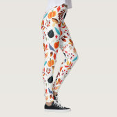 Herbstmuster Leggings (Rechts)
