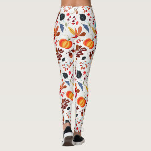 Herbstmuster Leggings