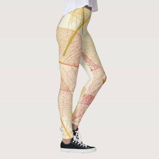 Herbstmuster Leggings (Rechts)