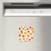 Herbstmuster Magnet (In Situ (Geschirrspüler))