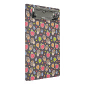 Herbstmuster Mini Klemmbrett (Schrägansicht)