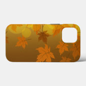 Herbstmuster mit abfallenden Ahorn-Blätter und Buc Case-Mate iPhone Hülle (Rückseite (Horizontal))
