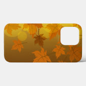 Herbstmuster mit abfallenden Ahorn-Blätter und Buc Case-Mate iPhone Hülle (Rückseite (Horizontal))
