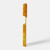 Herbstmuster mit abfallenden Ahorn-Blätter und Buc iPhone Hülle (Rechte Seite)