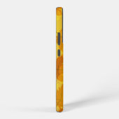 Herbstmuster mit abfallenden Ahorn-Blätter und Buc Samsung Galaxy Hülle (Rechte Seite)