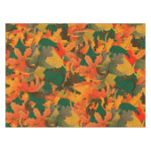 Herbstmuster mit fallenden Blättern Tischdecke (Vorderseite (Horizontal))