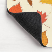 Herbstmuster Mousepad (Ecke)
