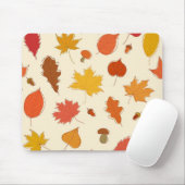 Herbstmuster Mousepad (Mit Mouse)