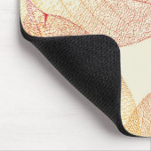 Herbstmuster Mousepad (Ecke)