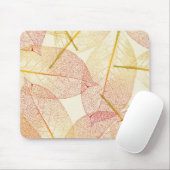 Herbstmuster Mousepad (Mit Mouse)