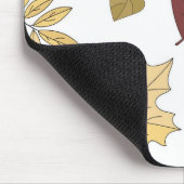 Herbstmuster Mousepad (Ecke)