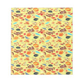 Herbstmuster Notizblock (Vorderseite)