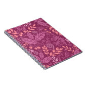 Herbstmuster Notizblock (Rechte Seite)