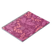 Herbstmuster Notizblock (Linke Seite)