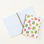 Herbstmuster Notizblock (Innenseite)