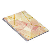 Herbstmuster Notizblock (Rechte Seite)