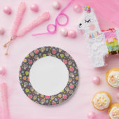 Herbstmuster Pappteller (Party)