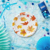 Herbstmuster Pappteller (Party)